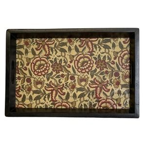 Decorative Wooden Serving Tray